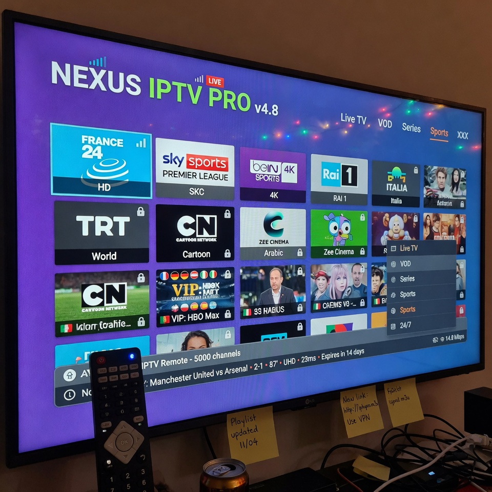 iptv subscription dubai
